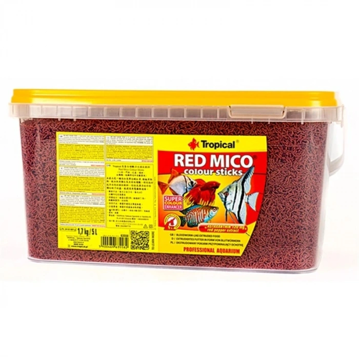 TROPICAL RED MICO COLOUR STICKS 32 GR