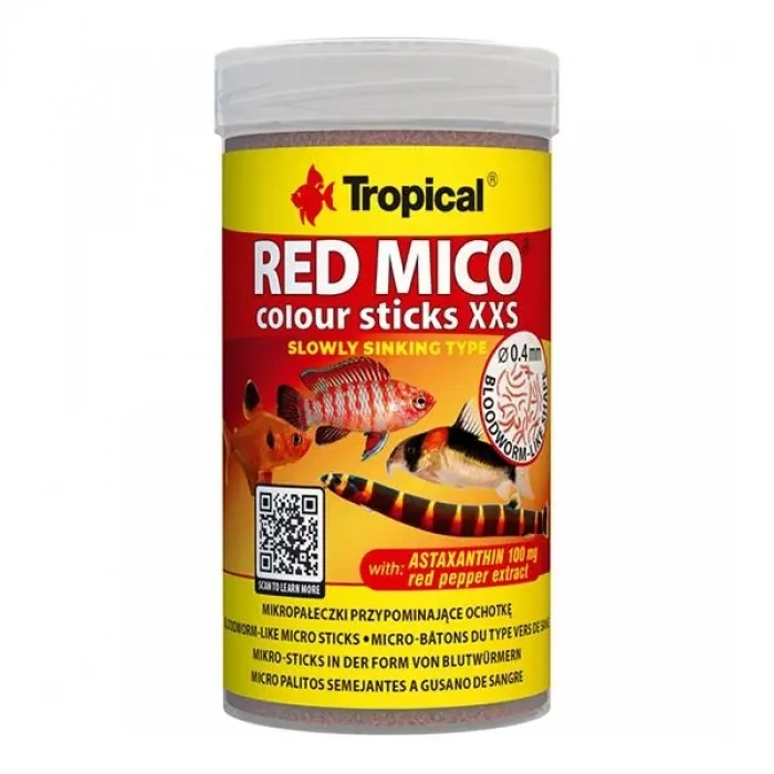 TROPICAL RED MICO(KAN KURDU)