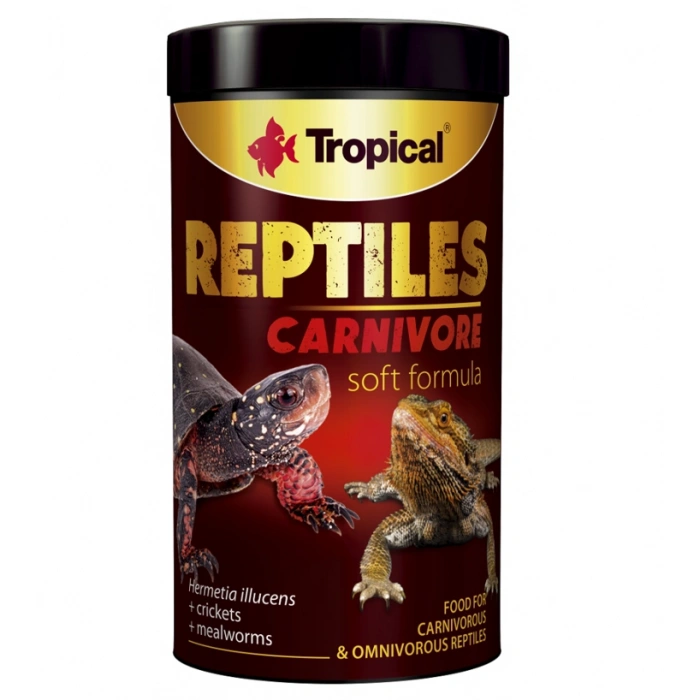 TROPICAL REPTILES CARNIVORE 65 GR
