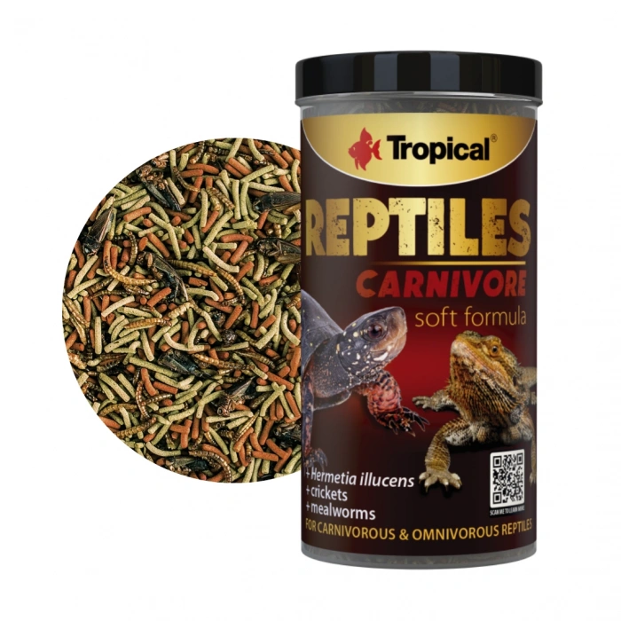 TROPICAL REPTILES CARNIVORE 65 GR