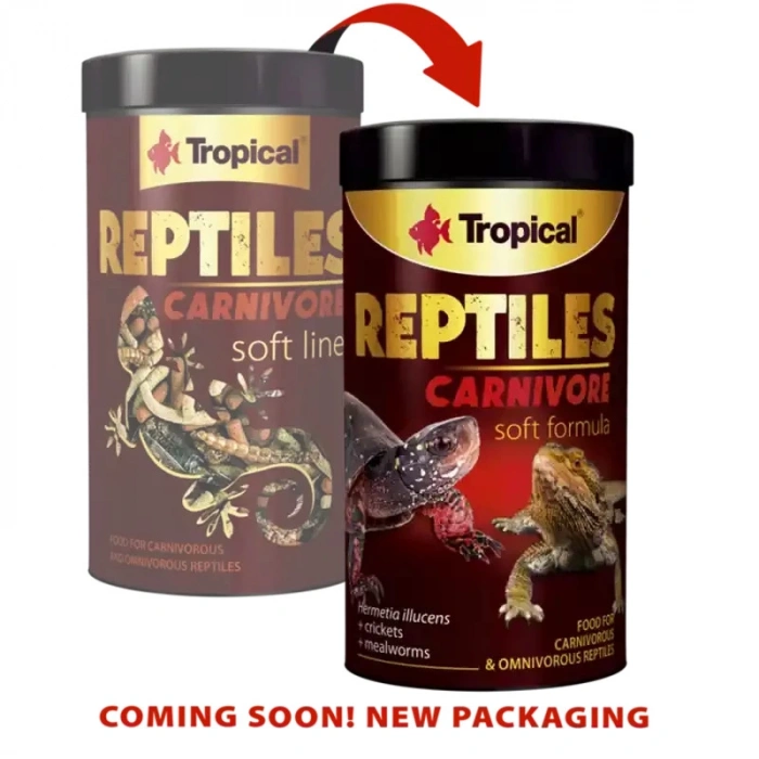 TROPICAL REPTILES CARNIVORE 65 GR