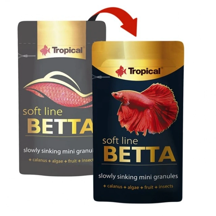 TROPICAL SOFT LINE BETTA 5 GR