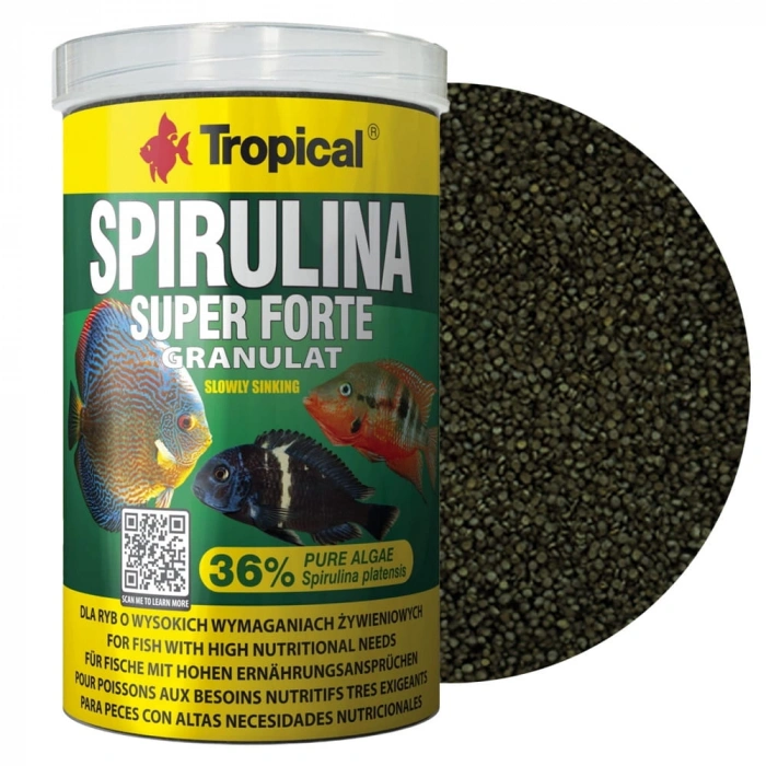 TROPICAL SPIRULINA SUPER FORTE GRANULAT 60 GR