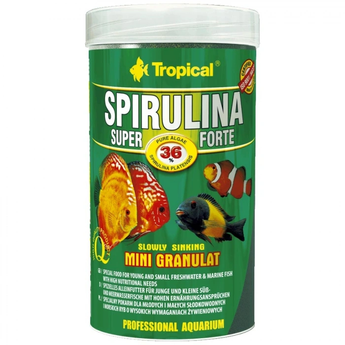 TROPICAL SPIRULINA SUPER FORTE GRANULAT 60 GR