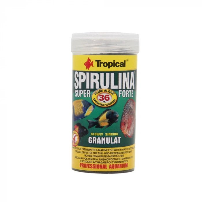 TROPICAL SPIRULINA SUPER FORTE GRANULAT 60 GR