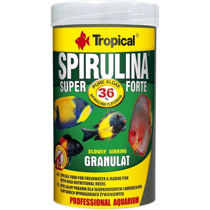 TROPICAL SPIRULINA SUPER FORTE MINI GRANULAT 56 GR