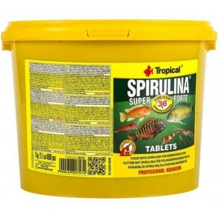 TROPICAL SPIRULINA SUPER FORTE TABLETS 36 GR 80 ADET