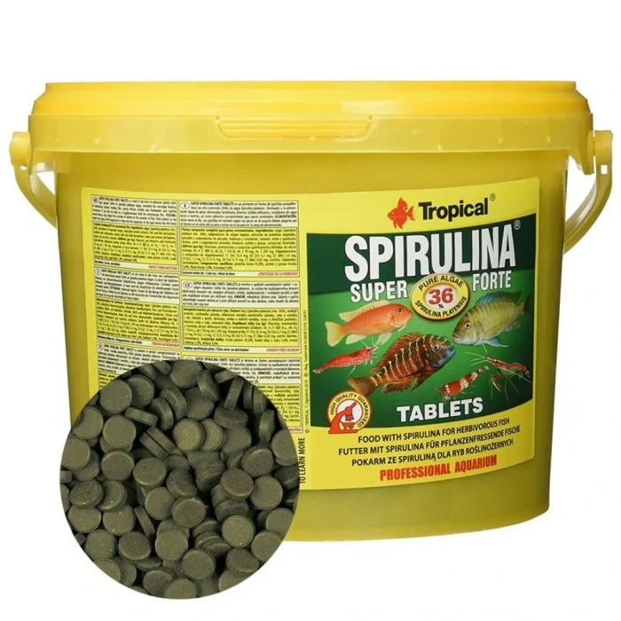 TROPICAL SPIRULINA SUPER FORTE TABLETS 36 GR 80 ADET