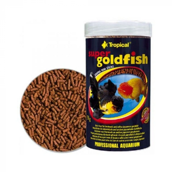 TROPICAL SUPER GOLD FISH MINI STICKS 150 GR
