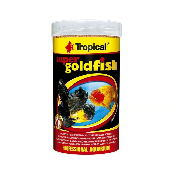 TROPICAL  SUPER GOLD FISH SINKING MINI STICS