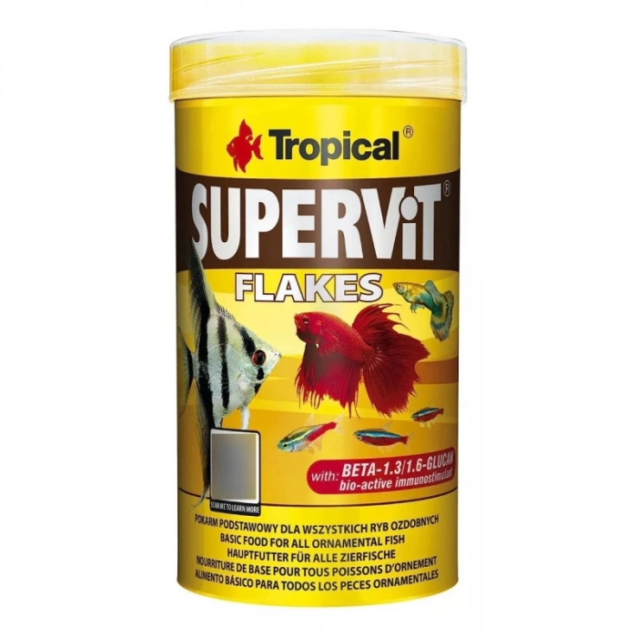 TROPICAL SUPERVİT FLAKES 50 GR