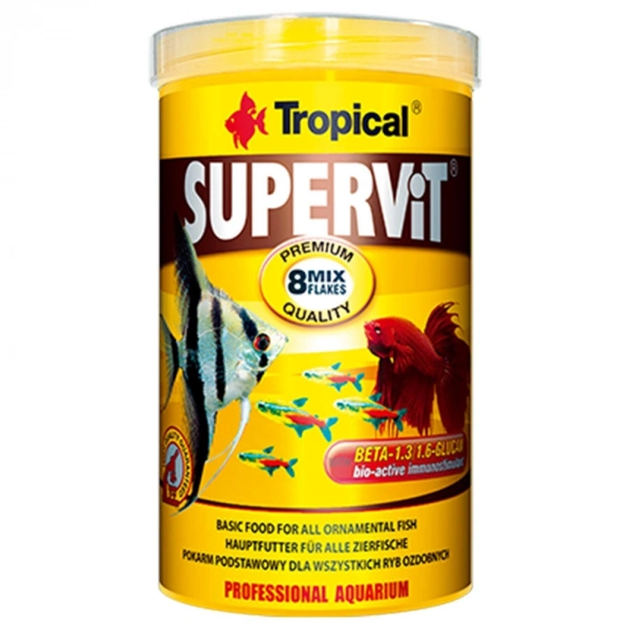 TROPICAL SUPERVİT FLAKES 50 GR