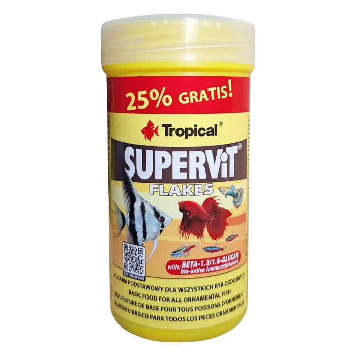 TROPICAL SUPERVİT FLAKES 50 GR