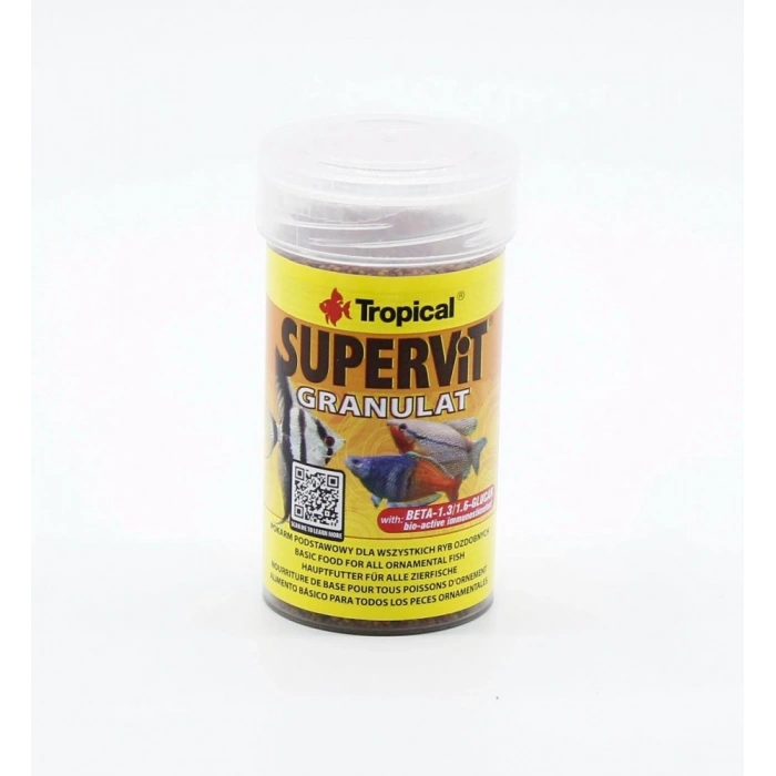 TROPICAL SUPERVIT GRANULAT 55 GR