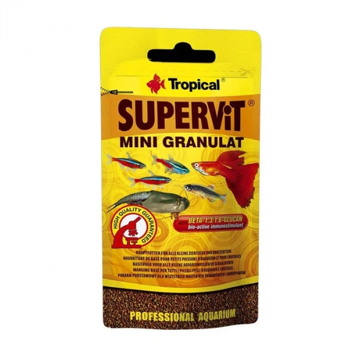 TROPICAL SUPERVIT MINI GRANULAT 65 GR