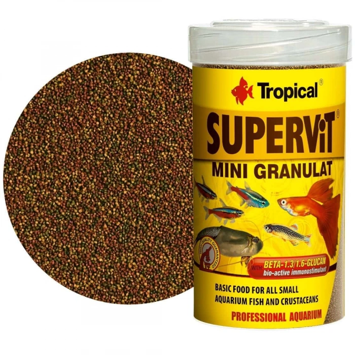 TROPICAL SUPERVIT MINI GRANULAT 65 GR