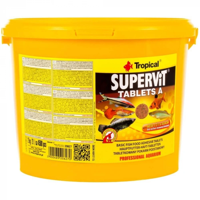 TROPICAL SUPERVİT TABLETS A 36 GR 80 ADET