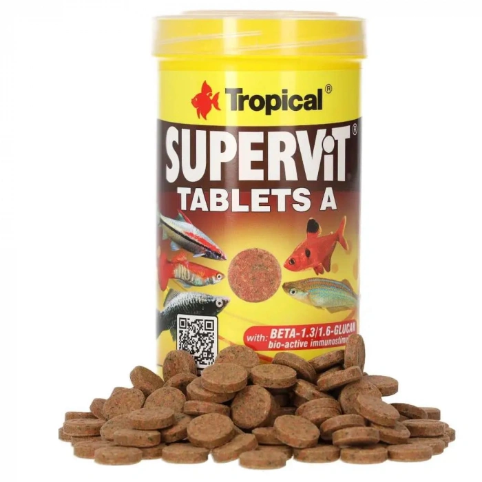 TROPICAL SUPERVİT TABLETS A 36 GR 80 ADET