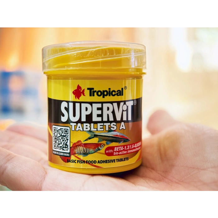 TROPICAL SUPERVİT TABLETS A 36 GR 80 ADET