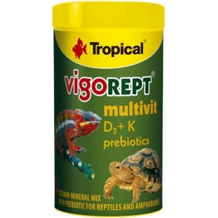 TROPICAL VİGOREPT MULTİVİT D3+ K PREBİOTİCS 70 GR