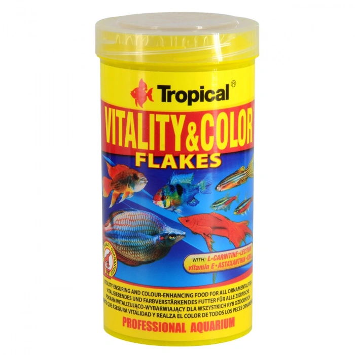 TROPICAL VITALITY&COLOR FLAKES 50 GR