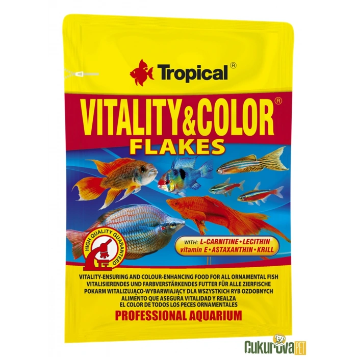 TROPICAL VITALITY&COLOR FLAKES 50 GR