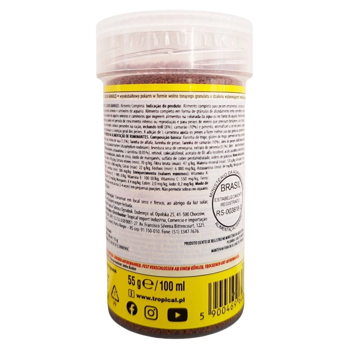 TROPICAL VITALITY COLOR GRANULES 55 GR