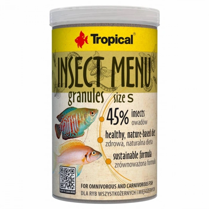 TROPIOCAL INSECT MENU GRAN S 54 GR