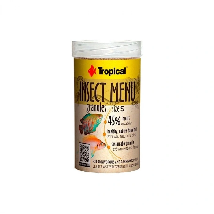 TROPIOCAL INSECT MENU GRAN S 54 GR