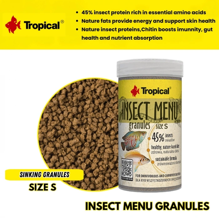 TROPIOCAL INSECT MENU GRAN S 54 GR