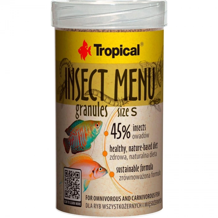 TROPIOCAL INSECT MENU GRAN S 54 GR