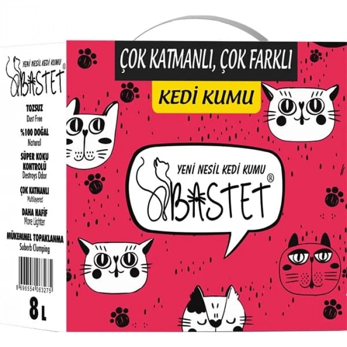 VERSUS KEDİ KUMU KARTUŞU