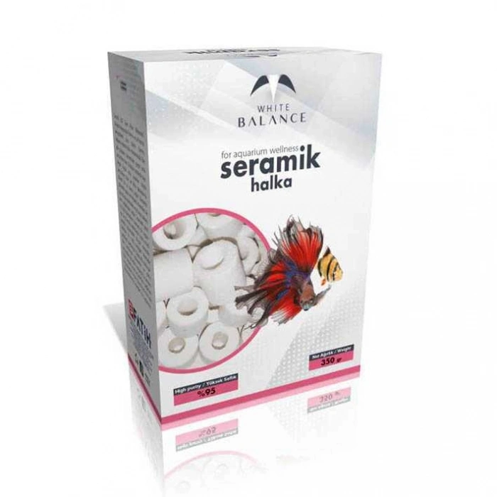 WHİTE BALANCE SERAMİK HALKA 350 GR