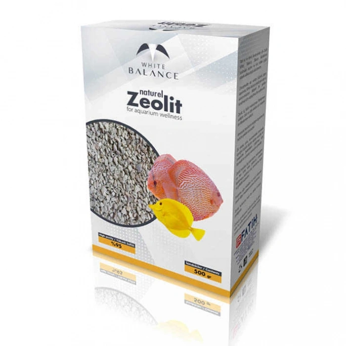 WHİTW BALANCE ZEOLİT 500 GR