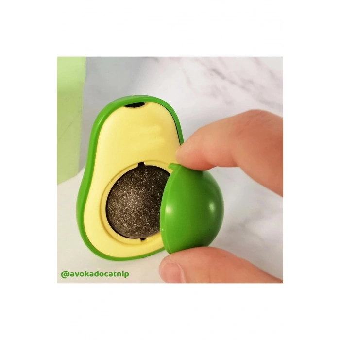 YENİLEBİLİR YALAMA AVOKADO