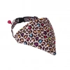 CANS BRC - 85 LEOPAR DESENLİ ZİLLİ BOYUNLUK