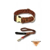 CANS BRC - 85 LEOPAR DESENLİ ZİLLİ BOYUNLUK