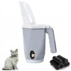 DEMİR KEDİ KUM TEMİZLEME