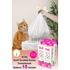 DEMİR KEDİ KUM TEMİZLEME
