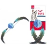 DMB 325 TÜYLÜ VE ŞERİTLİ KEDİ IOYUNCAK