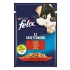 FELIX SIĞIR ETLİ YAŞ KEDİ MAMA 85 GR