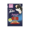 FELIX SIĞIR VE KÜMES HAYVANLI YAŞ KEDİ MAMA 85 GR