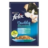 FELIX SOMON VE SARDALYA KEDİ YAŞ MAMA 85 GR