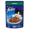 FELIX SOMON VE SARDALYA KEDİ YAŞ MAMA 85 GR