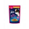 FELIX TAVUKLU YAŞ KEDİ MAMA 85 GR