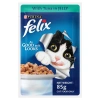 FELX TON BALIKLI YAŞ KEDİ MAMA 85 GR