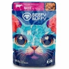 GURME BİFTEKLİ YAŞ KEDİ MAMA 85 GR