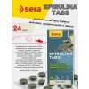 SERA SPİRULİNA TABS NATURE 24 TABS