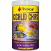 TROPICAL CICHLID CHIPS SINKING TYPE 130 GR