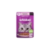 WHISKAS TAVUK V E SOMONLU YAŞ KEDİ MAMA 4*85 GR